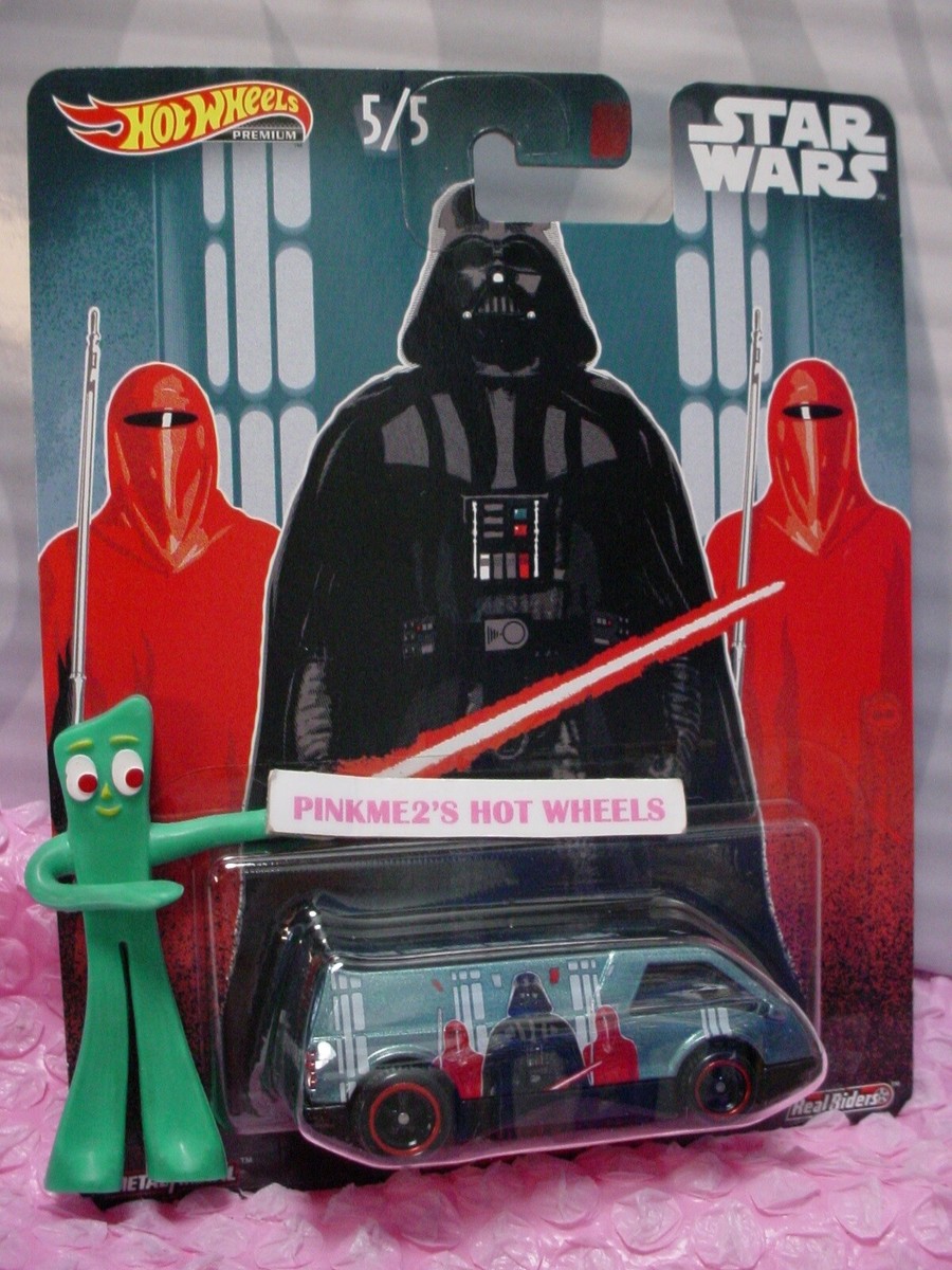Hot Wheels Premium Star Wars Set 5/5 - Van Real Riders 2020, échelle 1/64