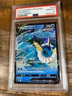 Pokemon 2021 Eevee Heroes VAPOREON V Japanese #015 PSA 10 Gem Mint RARE