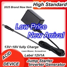 Power Charger For 12V Tonka Dump Truck Ride On Battery AC-DC Adapter 12 Volt