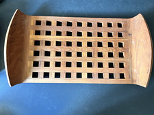 Plateau en teck - Gens Quistgaard pour Dansk