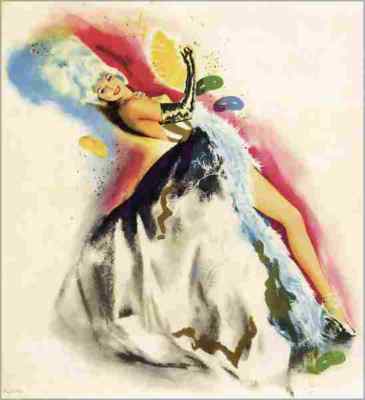 Du Barry Was a Lady 02 Film A3 Poster Druck