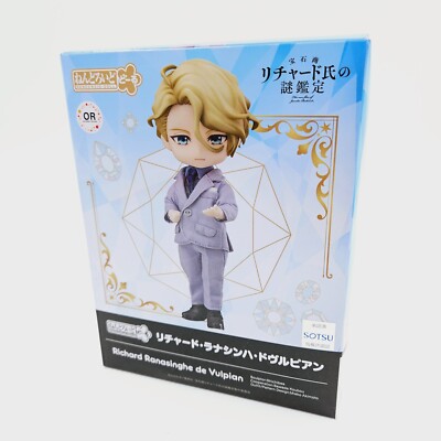 Richard Ranasinghe de Vulpian The Case Files of Jeweler Richard Nendoroid Doll