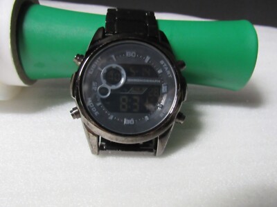 FMDXGE020 V398 Digital Wristwatch, Base Metal Bezel 1908