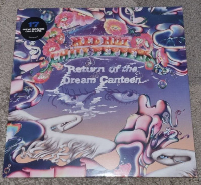 Red Hot Chili Peppers - Return of the Dream Canteen - Vinyl - Neu & in Folie OVP