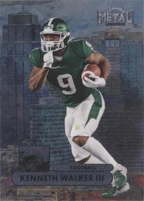 2022 Skybox Metal Universe Champions Kenneth Walker III #RMUC-28