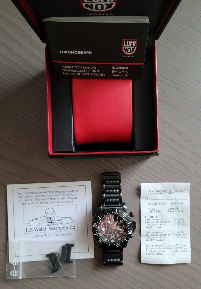 Luminox Series 8360 Ultimate black x red mens watch w/BOX | eBay Luminox Series 8360 Ultimate black x red mens watch w/BOX | eBay