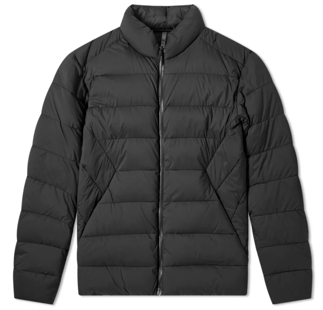 ARC'TERYX VEILANCE CONDUIT AR PIUMINO D'OCA NERO XL