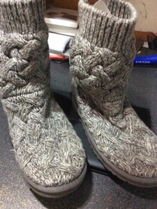ugg isla knit boots