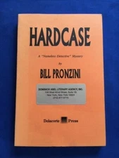 HARDCASE - UNCORRECTED PROOF BY BILL PRONZINI