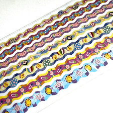 Miss Elizabeth's Ribbon Border Stickers Baby Scrapbooking Cardmaking