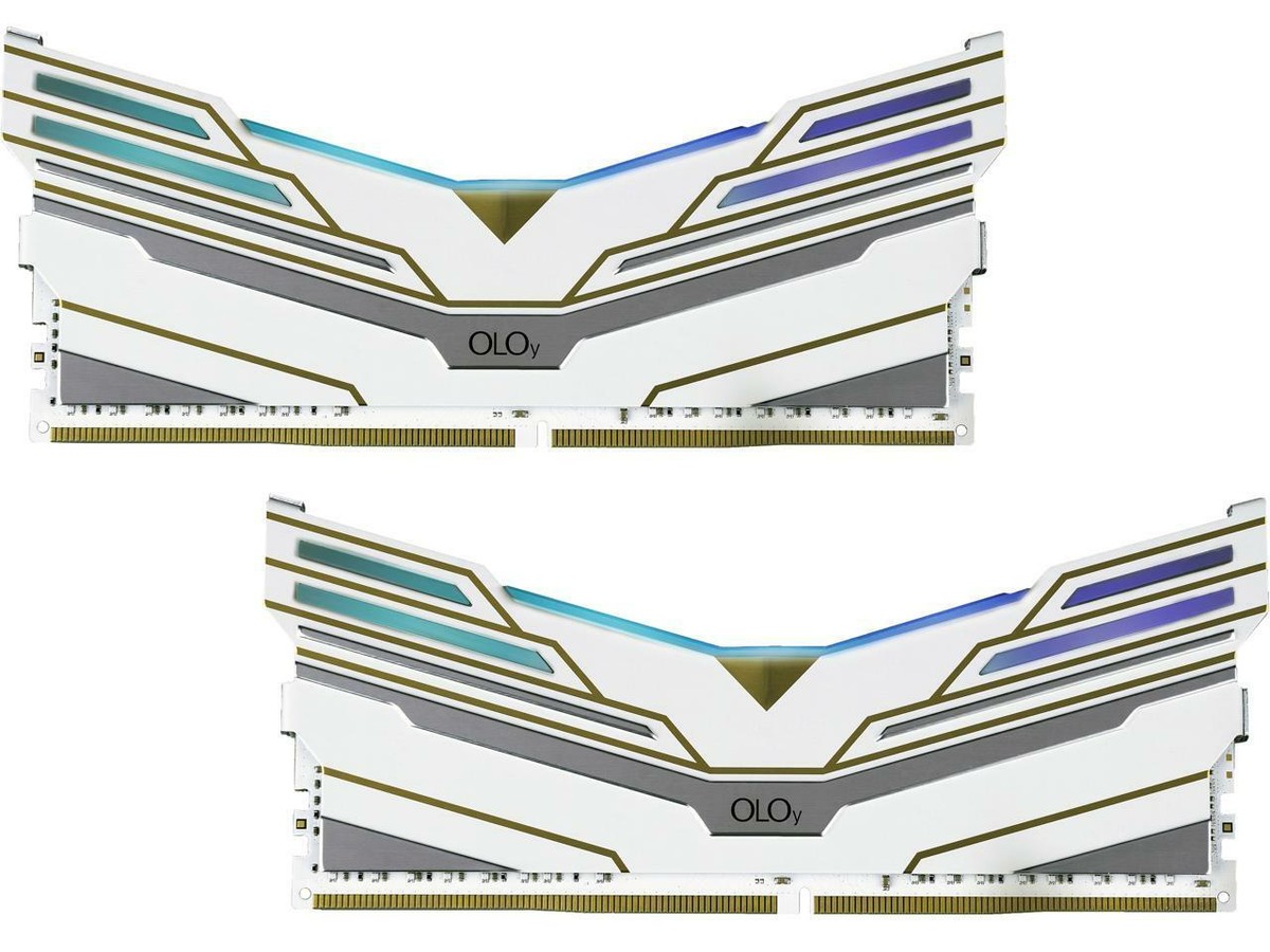 OLOy WarHawk RGB 32GB (2 x 16GB) 288-Pin DDR4 SDRAM DDR4 3600 PC4