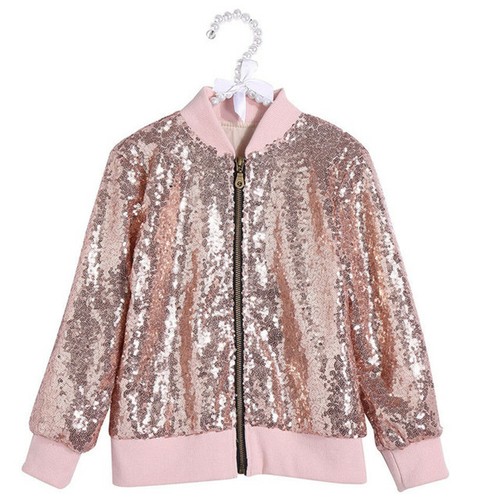 glitter coat