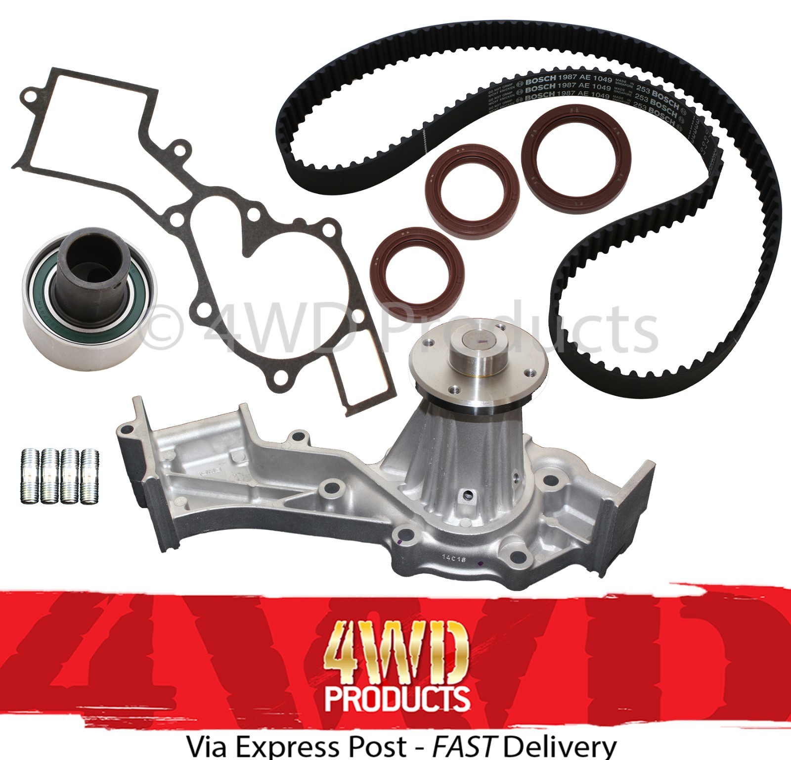 Water Pump/Timing kit [Premium]for Nissan Pathfinder R50 (9505)3.3V6