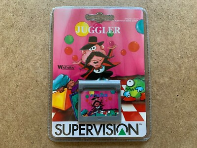 VINTAGE WATARA SUPERVISION JUGGLER VIDEO GAME NEW NOS #2163