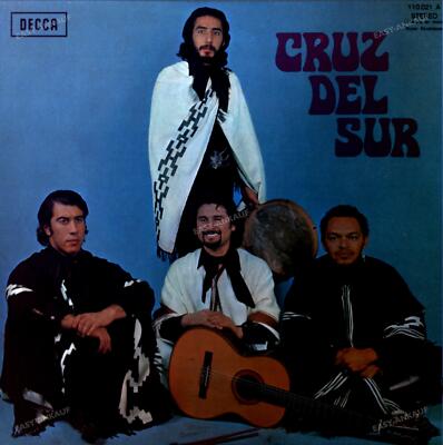Cruz Del Sur - Cruz Del Sur FRA LP 1971 (VG+/VG+) '