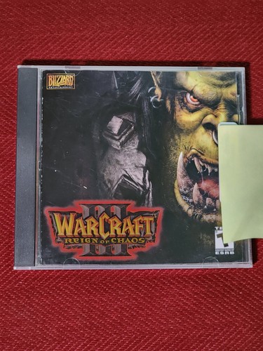 Buy Warcraft 3 Reign Of Chaos Cd Key Warcraft III 3 Reign of Chaos Blizzard PC Disc Game with CD Key | eBay