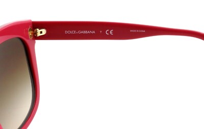 Dolce Gabbana Sunglasses DG‎ 4272 3004/13 Havana/Pink Square 53 mm; Frame Only Dolce Gabbana Sunglasses DG 4272 3004/13 Havana/Pink Square  main image 4