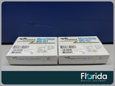 NEW LOT OF 2 SYSMEX MICRO-SLIDE MS-101, SEALED BOX OF 100