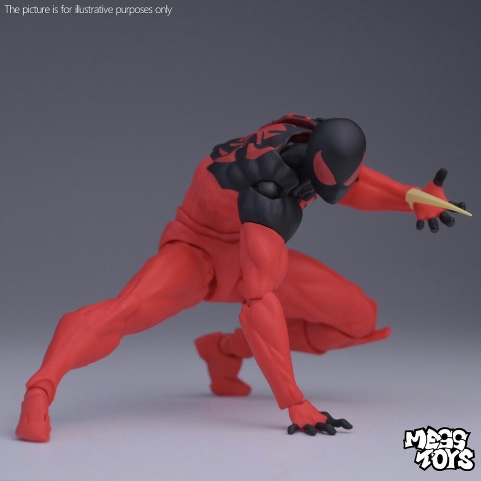 Spider Man Actionfigur Kaine Parker Auf Lager! CT Toys MessToys