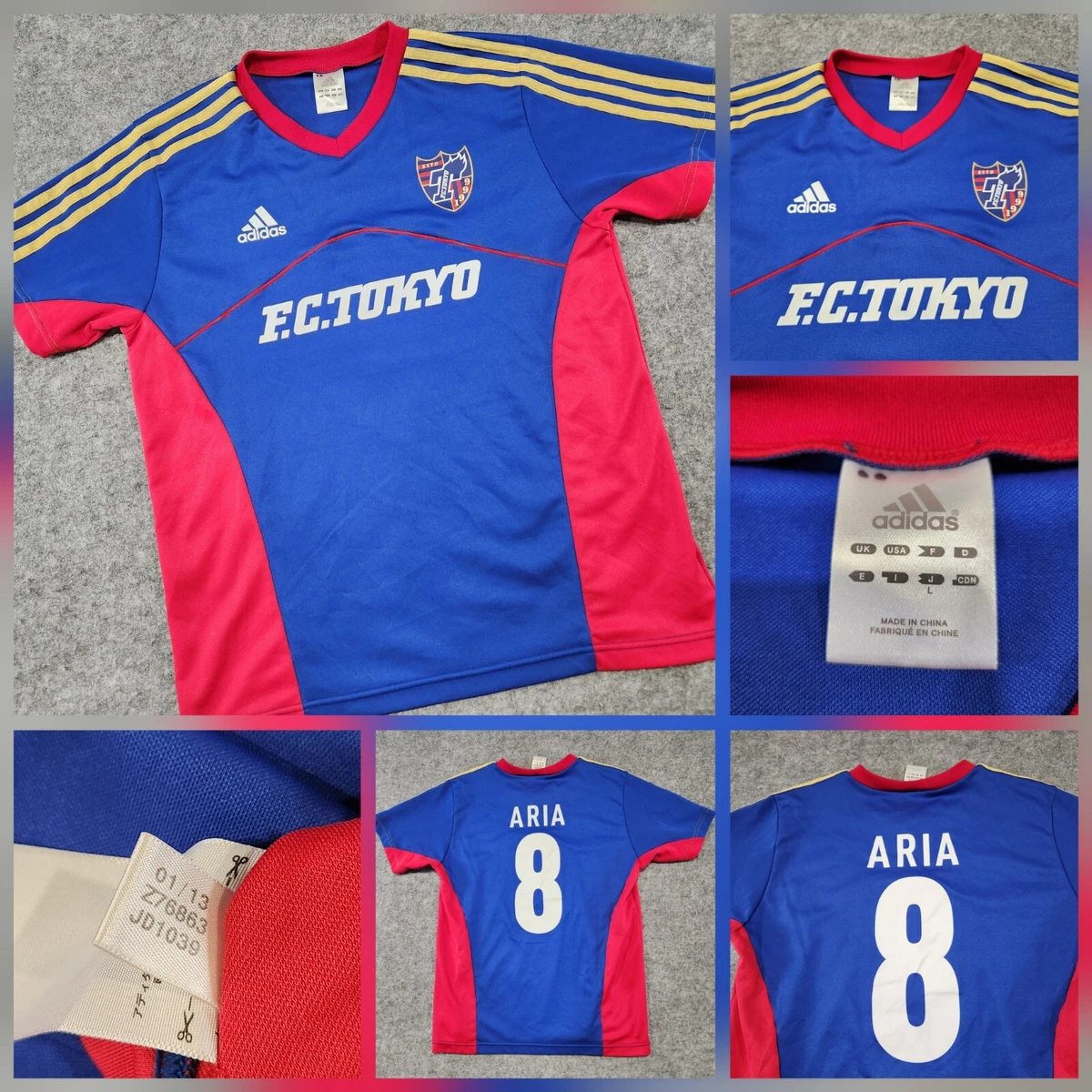 FC 东京国际俱乐部足球球迷服装和纪念品| eBay
