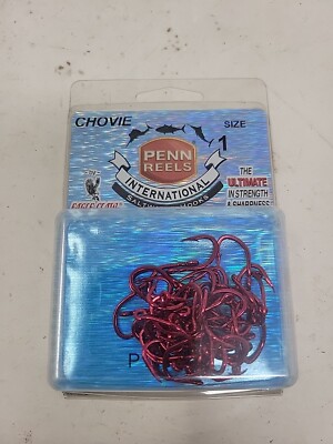 Eagle Claw Lazer Sharp Circle Hook, Sea Guard Red, Size 1 P140 50count pack F