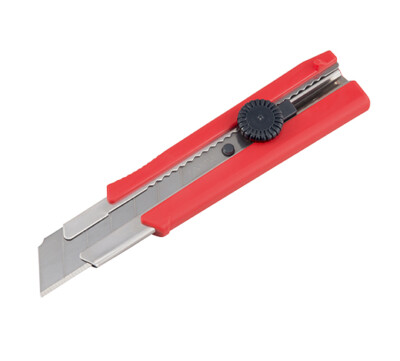 Tajima LC-650 Rock Hard  Utility Knife, Dial Blade Lock, 1x Rock Hard Blade