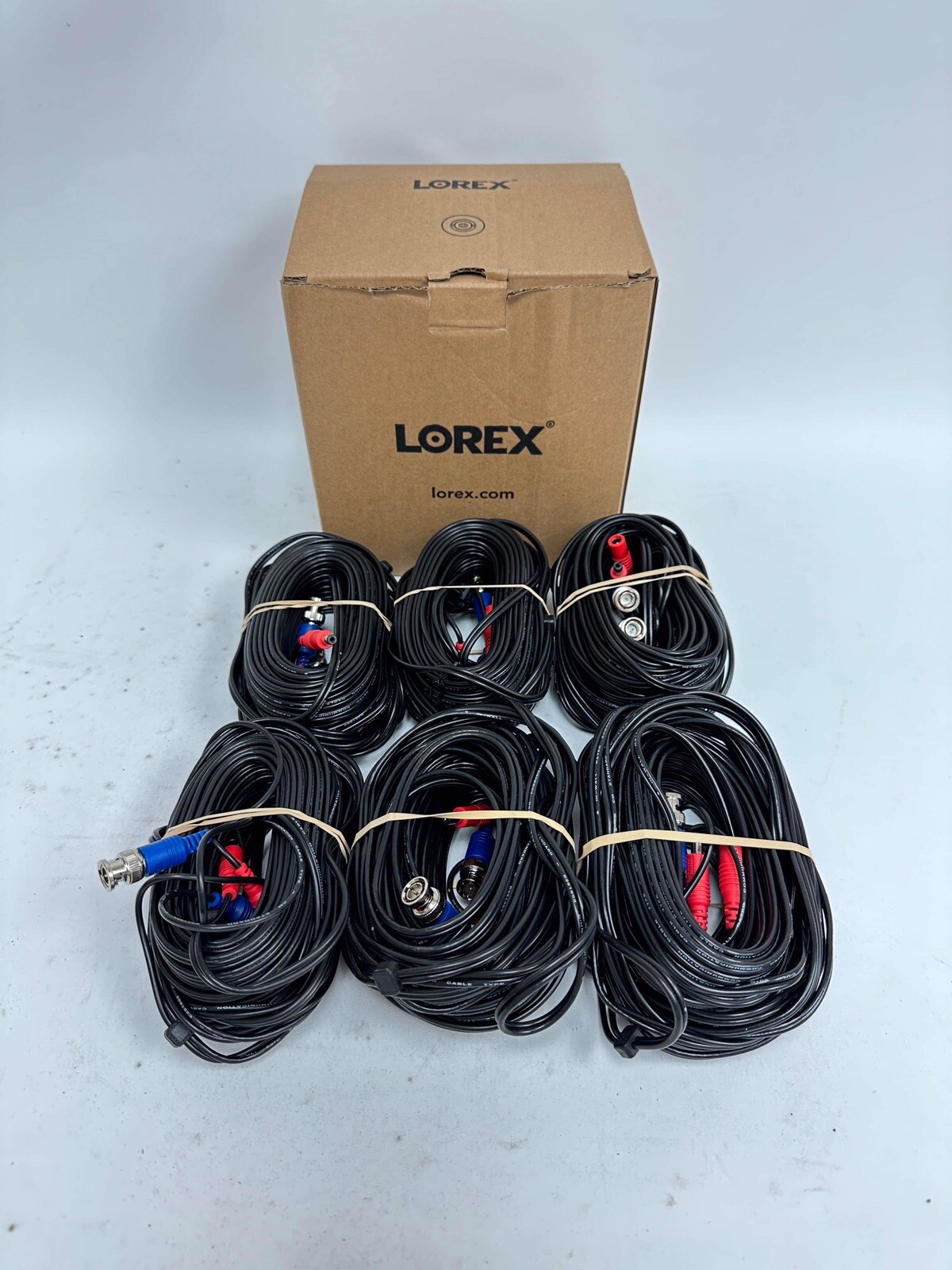 Lorex 4K Ultra HD 8-Channel DVR Security System with 6 Cams. Active Deterrence.
