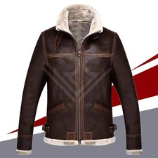 Leon Kennedy Inspired Leather Jacket  RE4 Bomber Style Gaming Cosplay