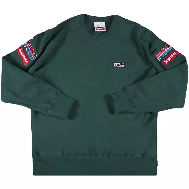 Supreme®/Honda®/Fox® Racing Crewneck S