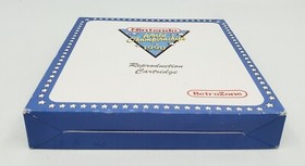 NES Nintendo RetroZone RetroUSB 1990 World Championships Repro Cart  - COOL!