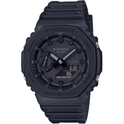 CASIO G-SHOCK GA-2300-1AJF Black Analog Digital Unisex Watch New