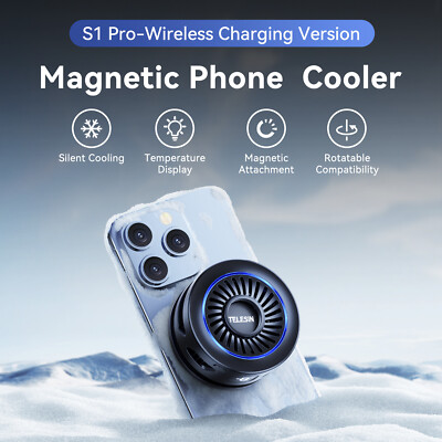 Semiconductor Magnetic Cooling Live Broadcast Smart Wireless Charging A1 B9
