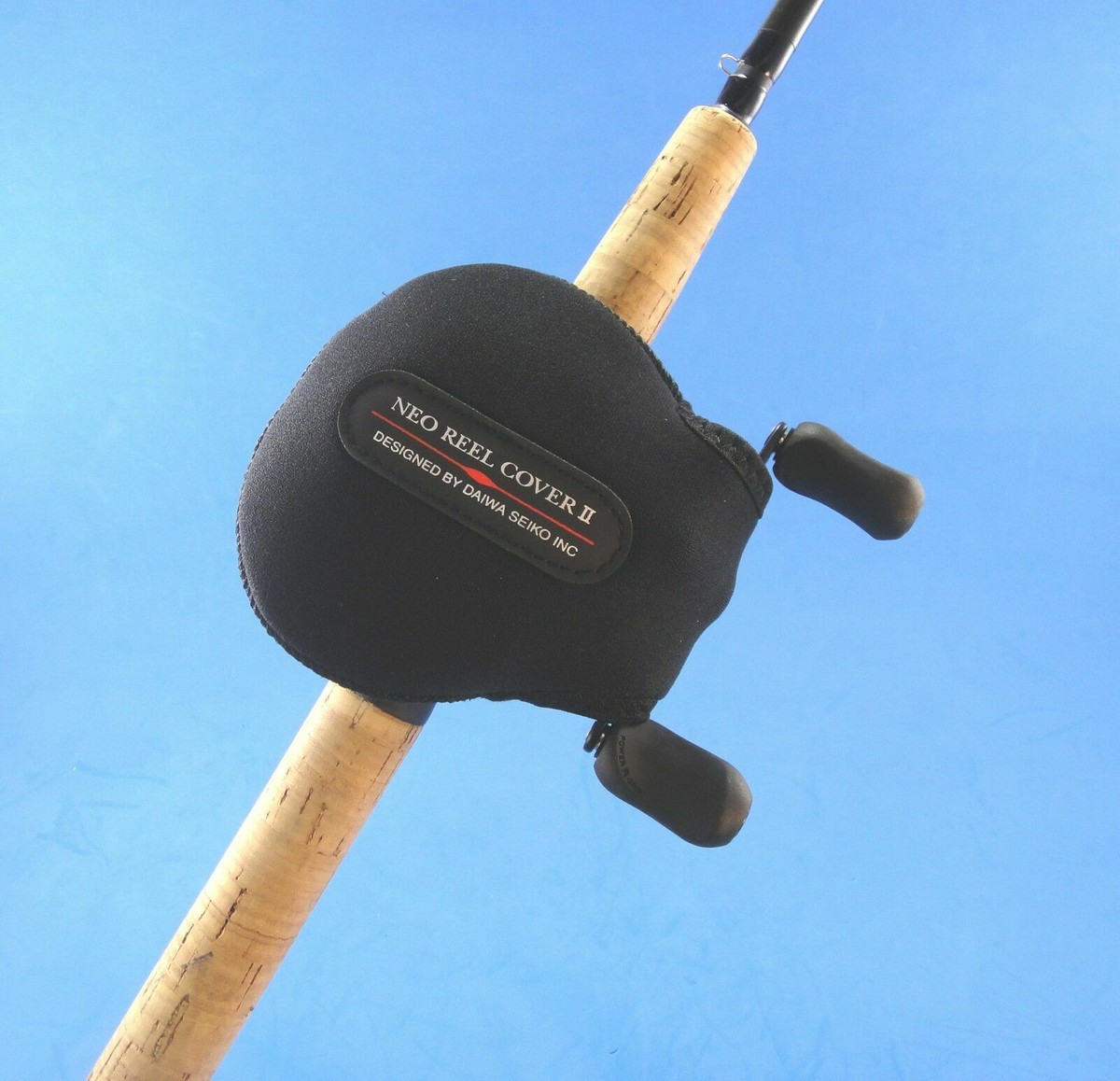 daiwa black neoprene casting reel covers New Orginal Daiwa Neoprene Baitcasteing Reel Cover Size: Small