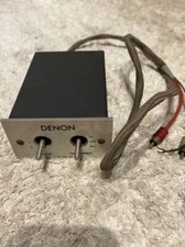 DENON AU-320 Step Up Transformer MC Phono Cartridge From Japan Used Excellent