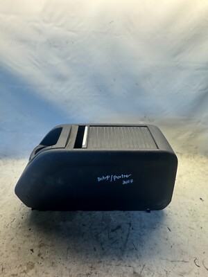 Center console holder for RIGHT HAND DRIVE Peugeot Partner (Tepee) B9, Citroën Berlingo (Multispace) B9