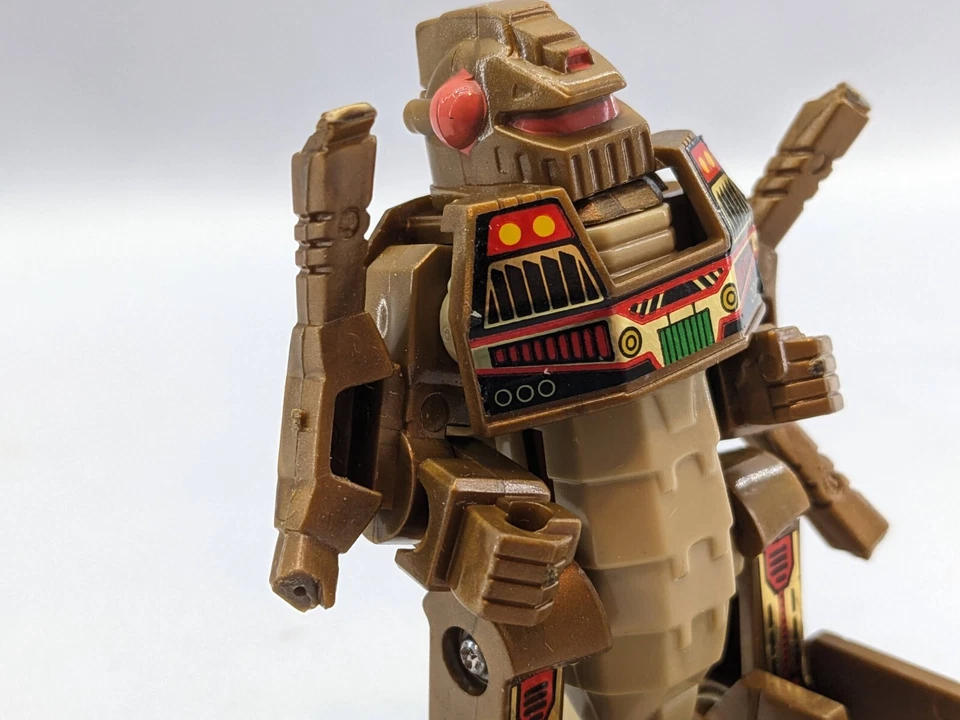 Vintage 1984 Convertors Enemy Of The Earth Morpheus - For Parts (X) - Image 2 of 4