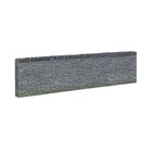 Bachmann 44-599 Scenecraft Narrow Gauge Slate Retaining Wall 009 Gauge - T48