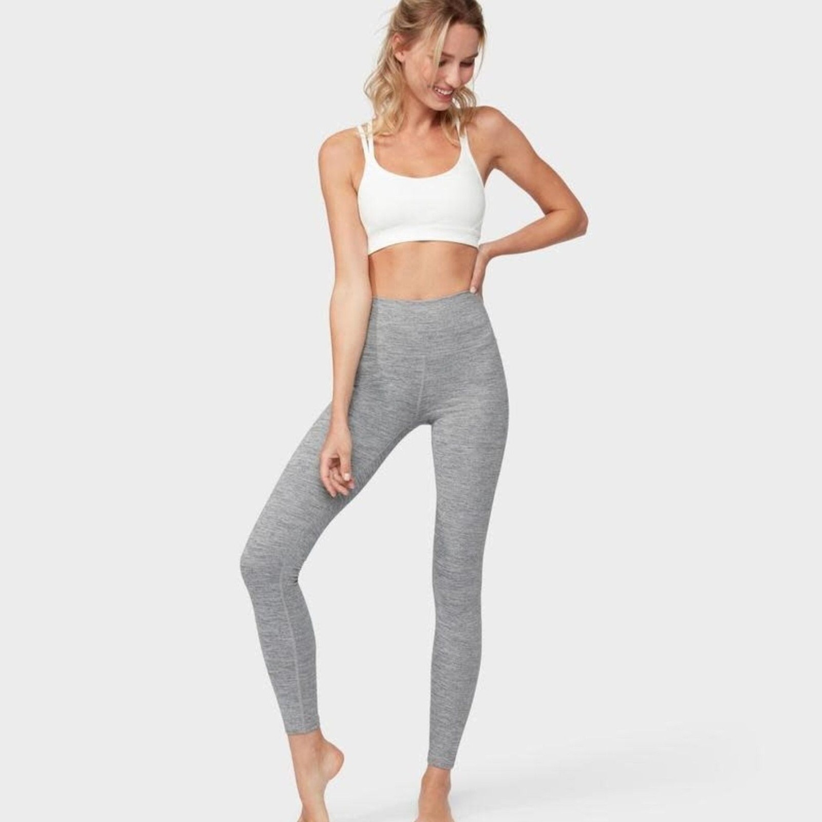 MANDUKA Essential Highline Compression Leggings S… - image 1