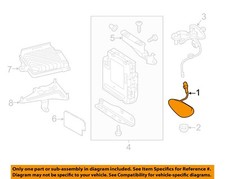 FIAT OEM 17-20 124 Spider Electrical Antenna-Antenna Assy 6HZ23RWEAA