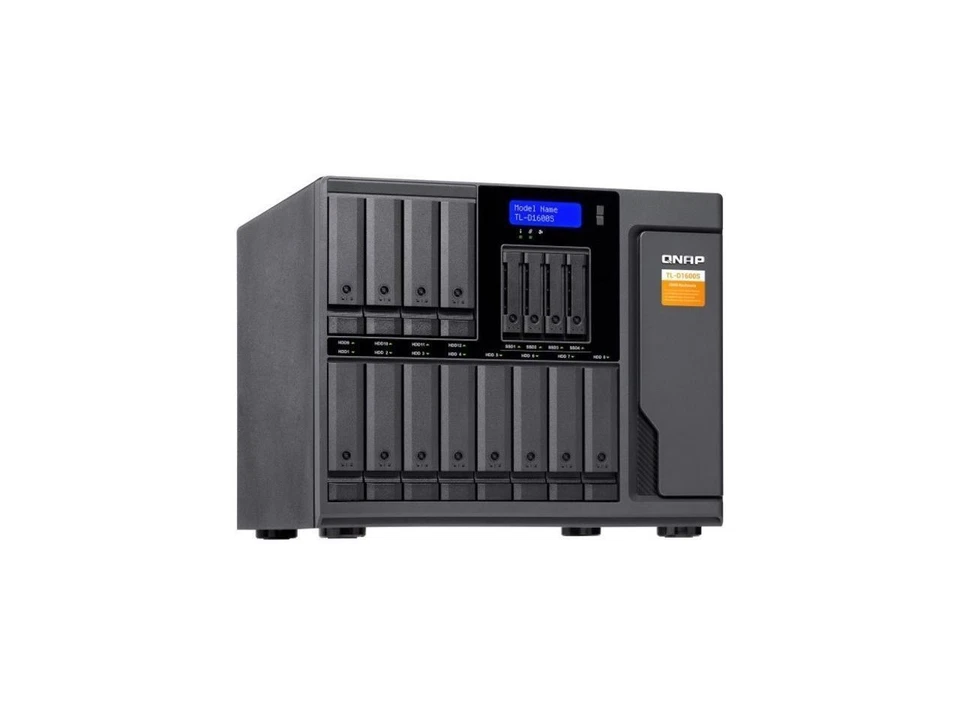 TL-D1600S-US QNAP 16-bay desktop SATA JBOD expansion unit - Image 2 of 4