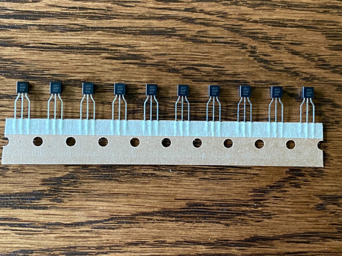 2SC1845 NPN Transistor 120v 50ma to-92 (pack of 10) | eBay