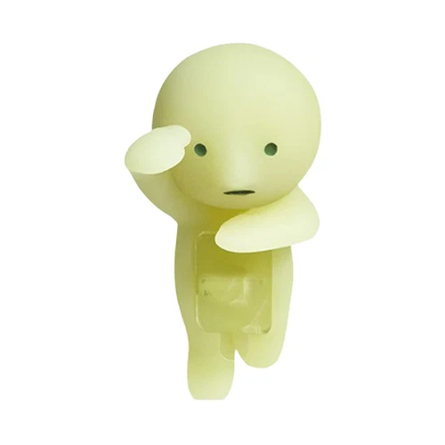 Cute Smiski Hippers Glow in the Dark Decorative Mini Figure Toy Blind Box 1pc - Picture 16 of 18