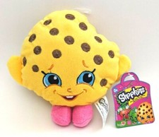 Muñeco de peluche Shopkins Kooky Kookie juguetes de peluche galleta con chispas de chocolate regalos para niños