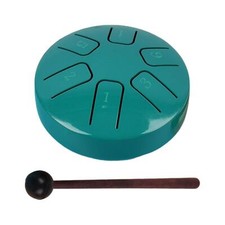 Steel Tongue Drum Handmade Musical Instrument Hand Pan Drum for Education