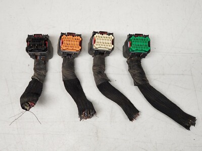 2007 Chrysler Pacifica 3.8L V6 Wiring Harness Plugs ECU ECM Module 