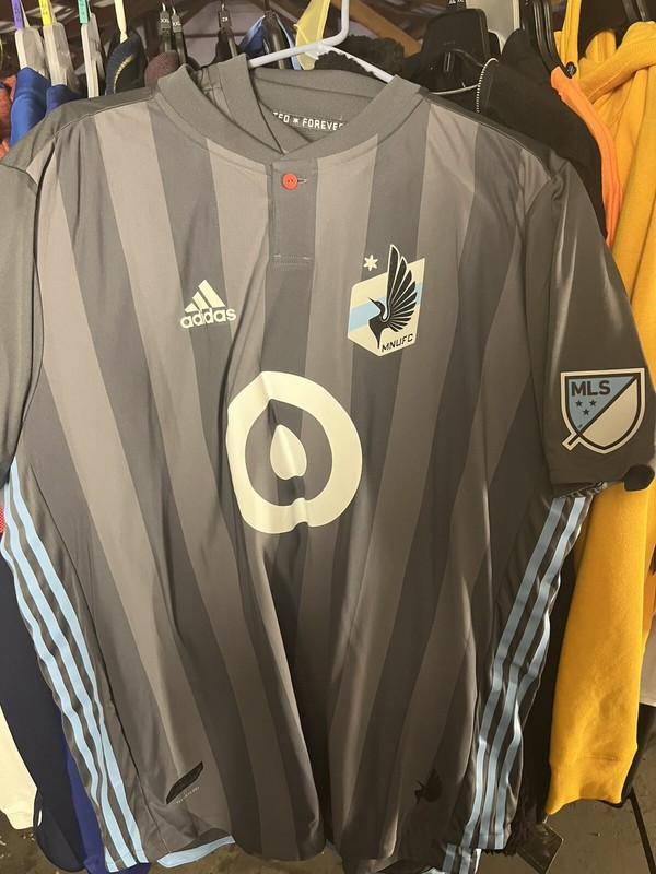 minnesota united fc jersey Adidas Size XXL