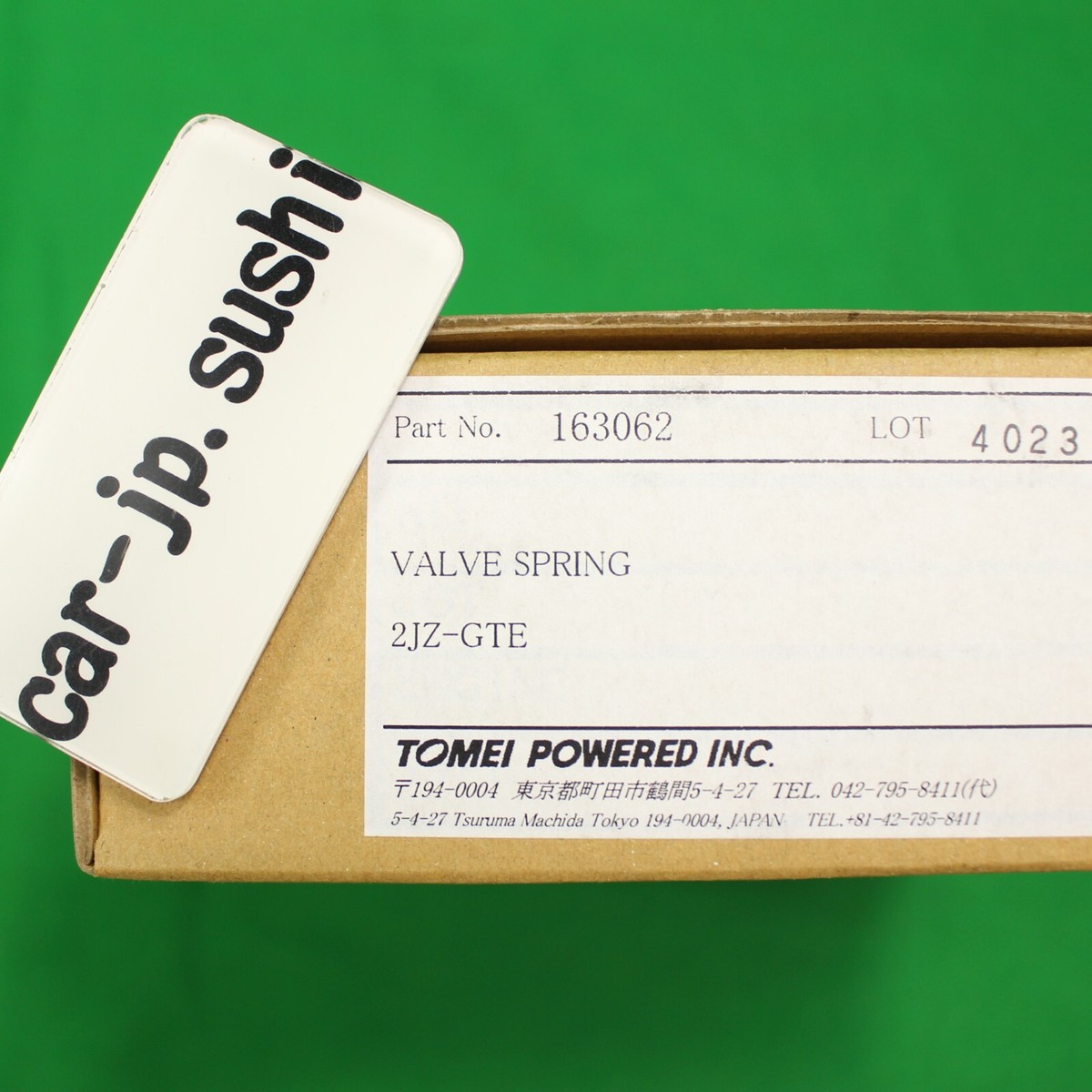 TOMEI Powered 163062 Engine VALVE SPRING For TOYOTA Supra MK4