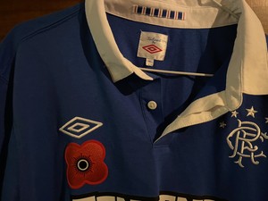 rangers poppy shirt