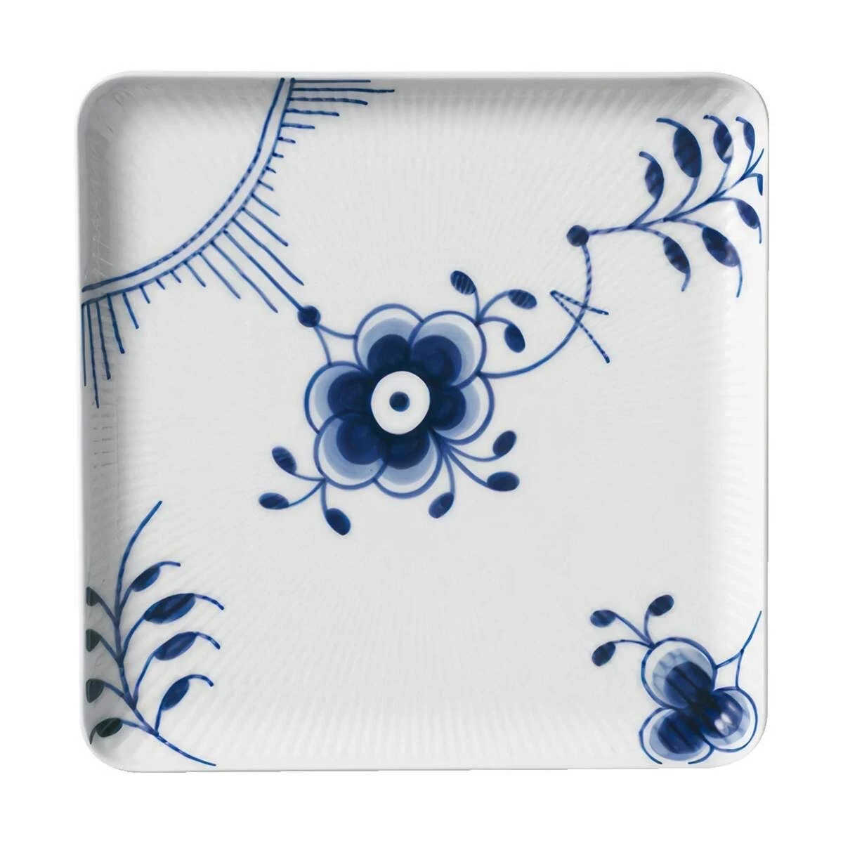 Royal Copenhagen Blue Fluted Mega Plate - Thumbnail 3