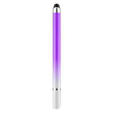 Dual-Head Capacitive Pen Disc Silicone Head Dual-Purpose Stylus Paintingoffice R
